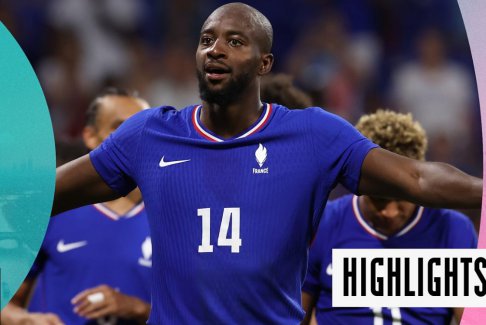 奧運(yùn)會(huì)男子足球半決賽法國(guó)隊(duì)3-1埃及隊(duì)晉級(jí)決賽