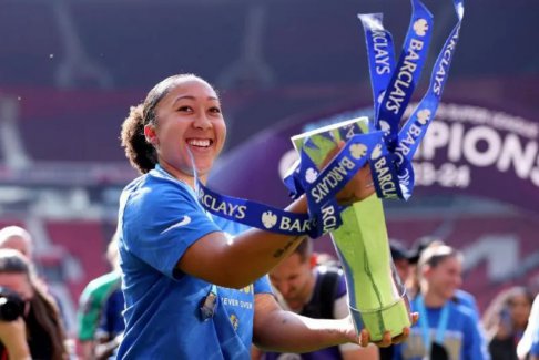 英超女球員勞倫·詹姆斯入圍歷史性PFA球員獎(jiǎng)雙料獎(jiǎng)