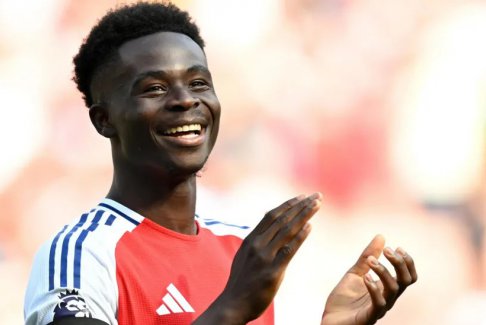 英超聯(lián)賽阿森納2-0狼隊