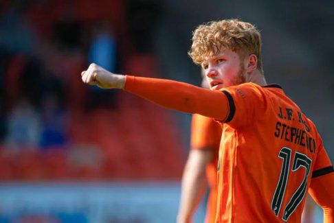 英超第一階段鄧迪聯(lián)2-0圣約翰斯通