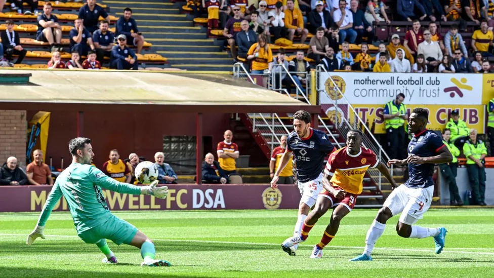 英超第一階段馬瑟韋爾0-0羅斯縣