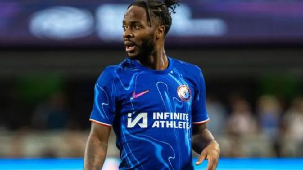 拉希姆·斯特林為英格蘭隊(duì)出場(chǎng)82次