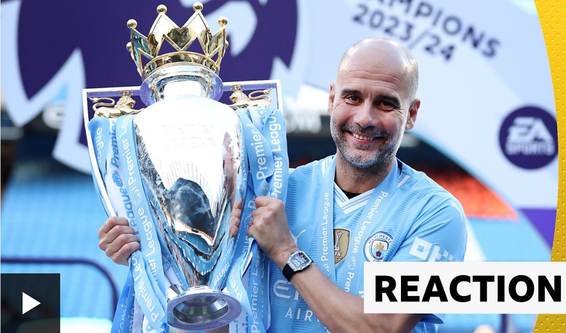 曼城:瓜迪奧拉表示球隊(duì)做了一些令人難以置信的事情