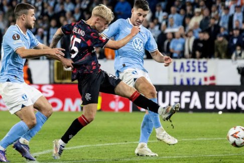 歐洲聯(lián)賽馬爾默F(xiàn)F0-0流浪者