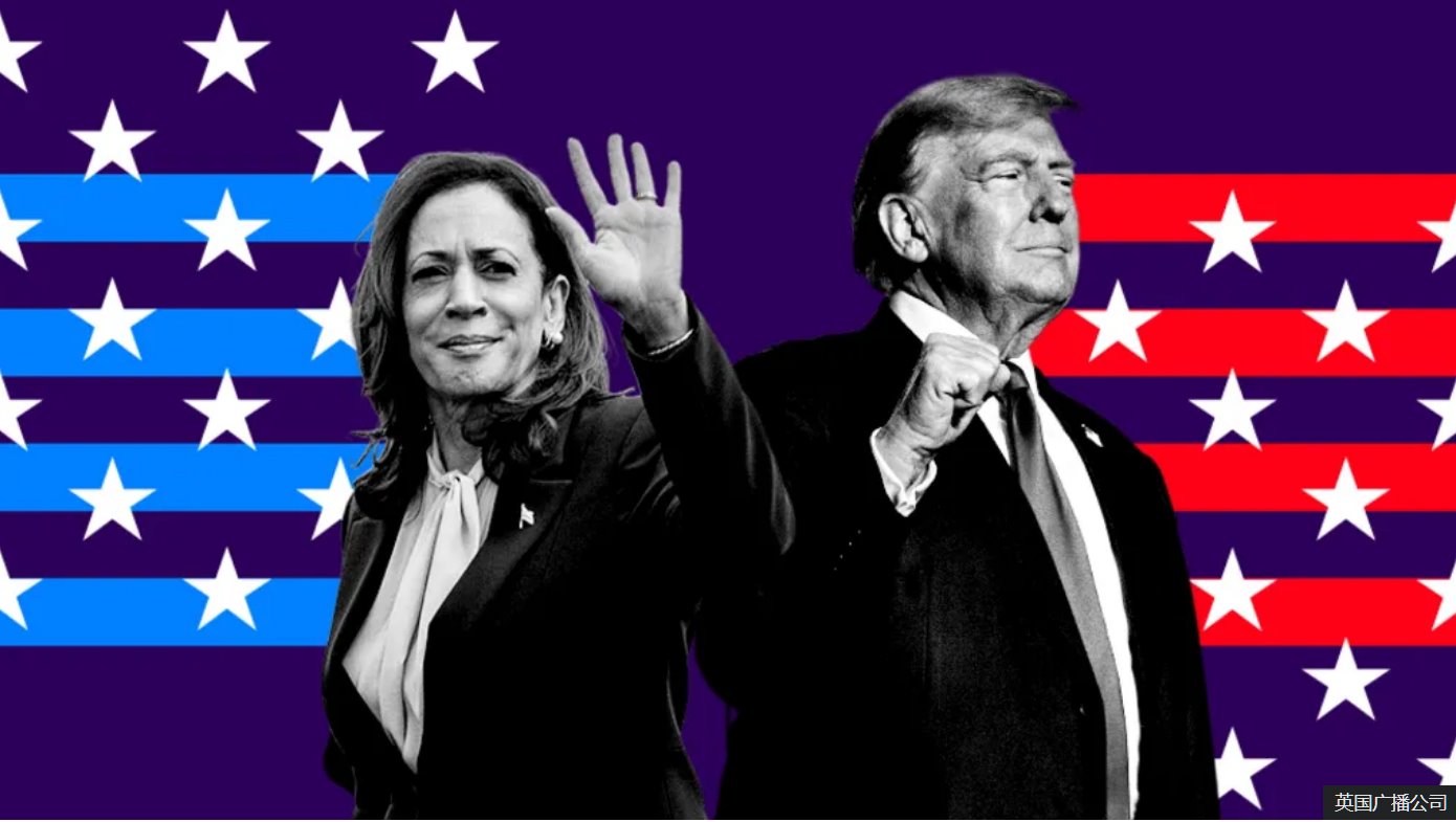 美國大選民意調查：誰領先&mdash;&mdash;哈里斯還是特朗普？