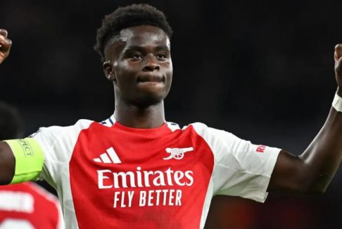 歐洲冠軍聯(lián)賽阿森納2-0巴黎圣日耳曼