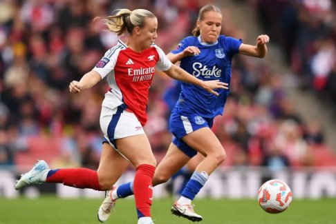 女子超級(jí)聯(lián)賽阿森納0-0埃弗頓
