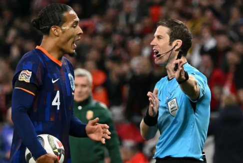 歐洲國家聯(lián)賽匈牙利1-1荷蘭