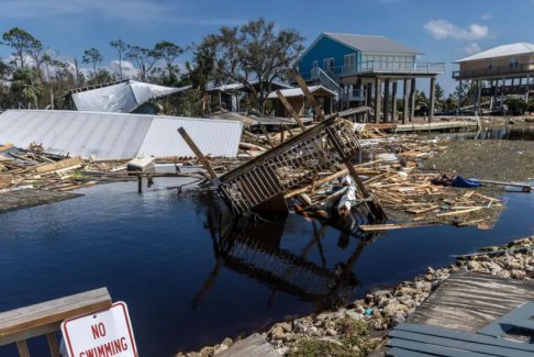 美國颶風(fēng)米爾頓與海倫和其他颶風(fēng)比較