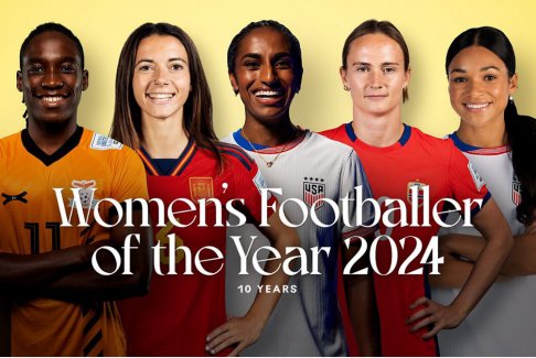 投票BBC年度最佳女子足球運(yùn)動(dòng)員