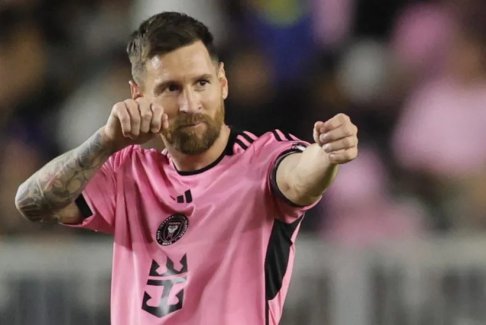 梅西帽子戲法 邁阿密國(guó)際6-2新英格蘭