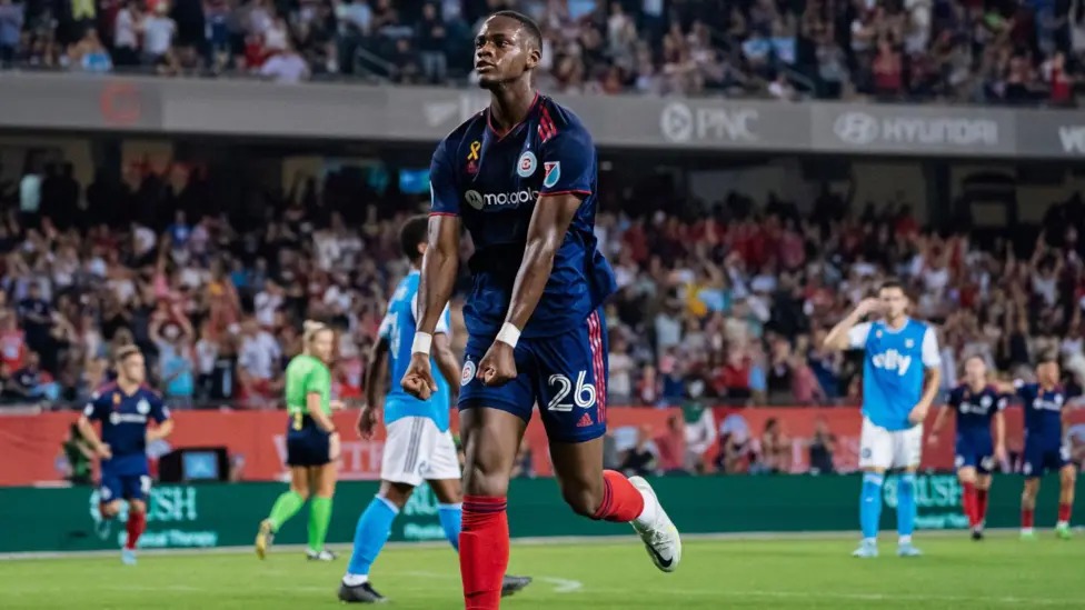 喬恩&middot;杜蘭(JhonDuran)為芝加哥火焰隊每170分鐘就進一球，其中幾乎一半的出場時間是替補出場