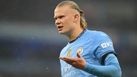 曼城隊球員埃爾林·哈蘭德