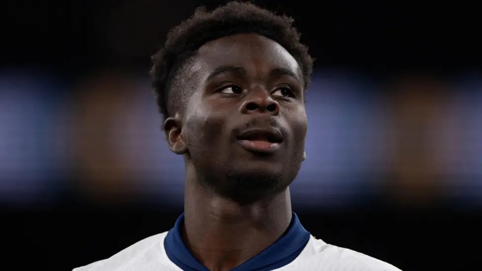 布卡約&middot;薩卡為本賽季槍手隊(duì)全部七場英超比賽首發(fā)