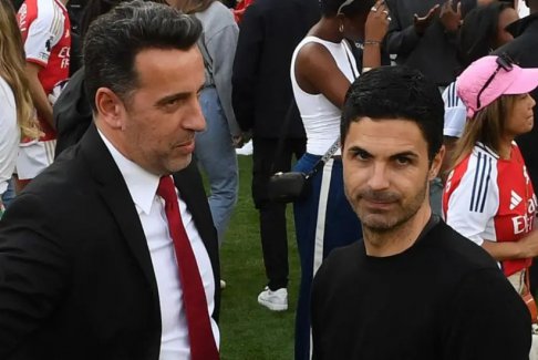 阿爾特塔：沒(méi)有埃杜阿森納的愿景仍將繼續(xù)