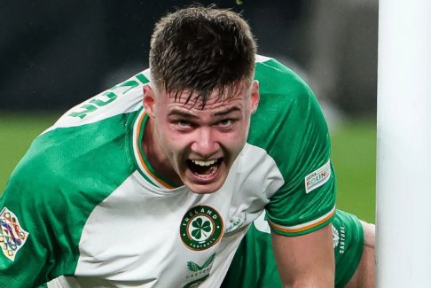 歐洲國家聯(lián)賽乙級聯(lián)賽愛爾蘭1-0芬蘭