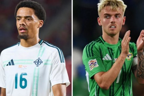 劉易斯和麥考斯蘭缺席國(guó)家聯(lián)賽對(duì)陣白俄羅斯和盧森