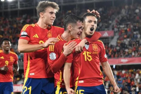 歐洲國(guó)家聯(lián)賽西班牙3-2瑞士