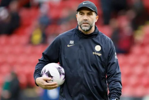 切爾西主帥希拉里奧將在英格蘭隊(duì)執(zhí)教