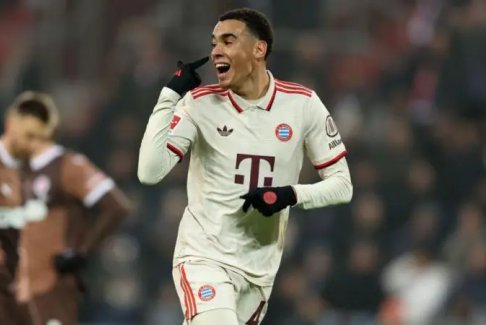 德甲聯(lián)賽圣保利0-1拜仁慕尼黑