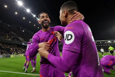 英超聯(lián)賽富勒姆1-4狼隊