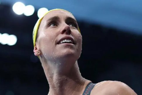 澳大利亞奧運游泳選手麥肯退役