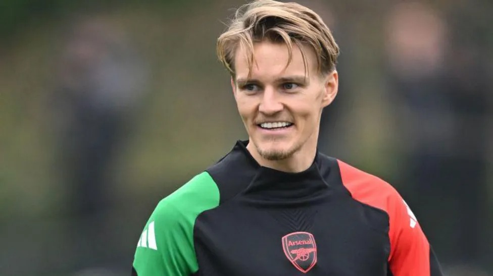 阿森納隊(duì)長(zhǎng)馬丁&middot;厄德高本賽季缺席了12場(chǎng)比賽