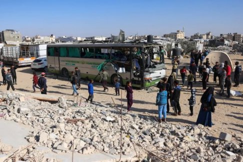 本杰明·內(nèi)塔尼亞胡關(guān)于加沙人質(zhì)、停火談判已取得