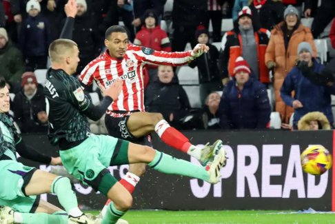 桑德蘭2-1謝菲爾德聯(lián)