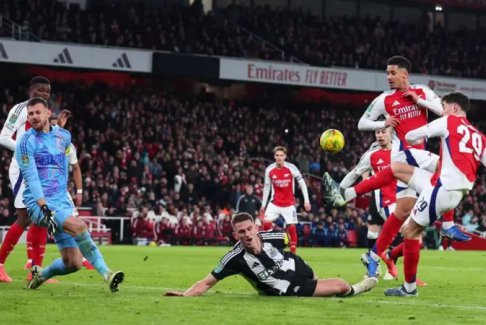 阿森納“根本無法控制”