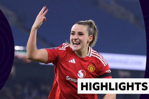 女子超級(jí)聯(lián)賽曼城2-4曼聯(lián)