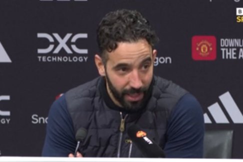 阿莫林談表現(xiàn)和未來：“這支球隊是曼聯(lián)歷史上最差