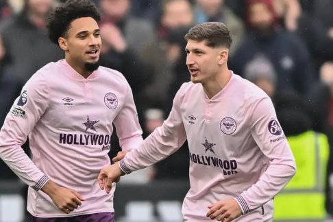 英超聯(lián)賽西漢姆聯(lián)0比1布倫特福德