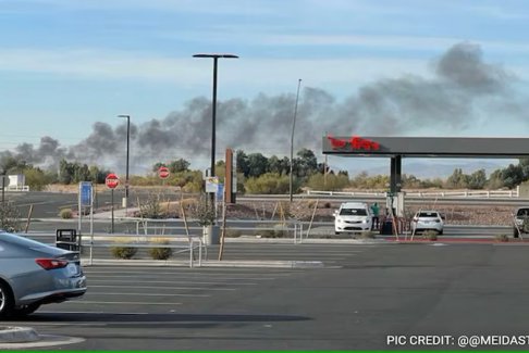 美國(guó)亞利桑那州兩架小型飛機(jī)相撞造成兩人死亡