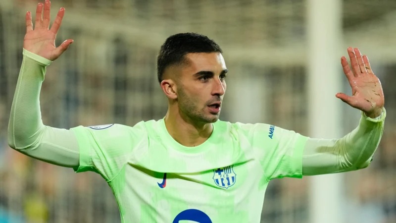 費(fèi)蘭&middot;托雷斯（FerranTorres）慶祝