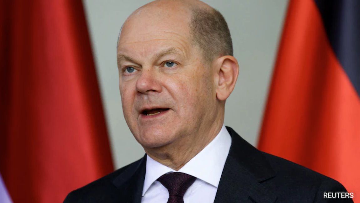 歐美好像咬起來了：朔爾茨譴責(zé)任何&ldquo;否認澤連斯基總統(tǒng)民主合法性&rdquo;的企圖。