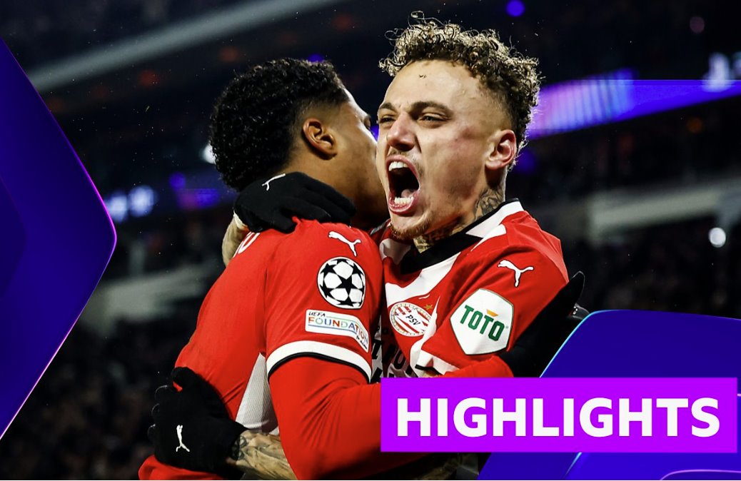 埃因霍溫加時(shí)賽戰(zhàn)勝尤文圖斯，確保晉級(jí)16強(qiáng)