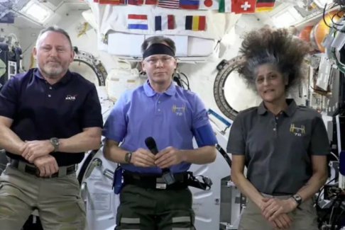 美國宇航局兩名宇航員將于3月16日返回