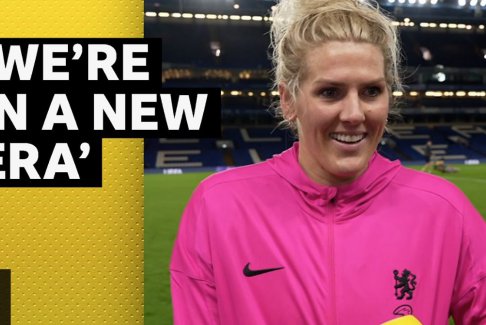 女足切爾西迎戰(zhàn)巴薩