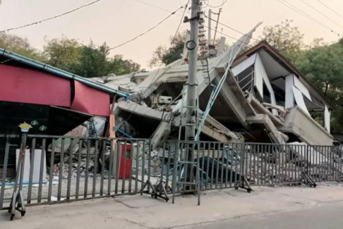 緬甸救援人員說：“即使我們把傷員送到醫(yī)院也無法