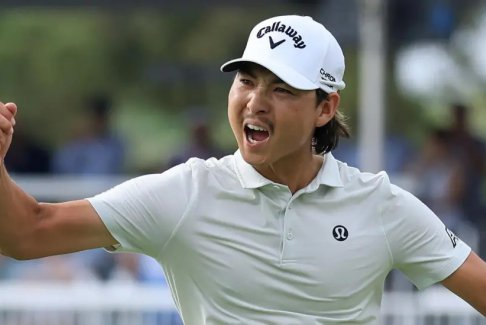 休斯頓公開賽李旻宇擊敗舍夫勒和伍德蘭奪得冠軍