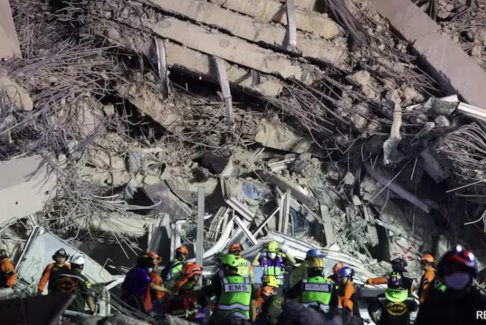 緬甸大地震相當于334顆原子彈的能量