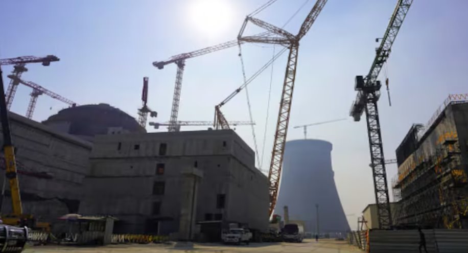 俄羅斯支持的魯普爾核電站于2017年開始建設(shè)