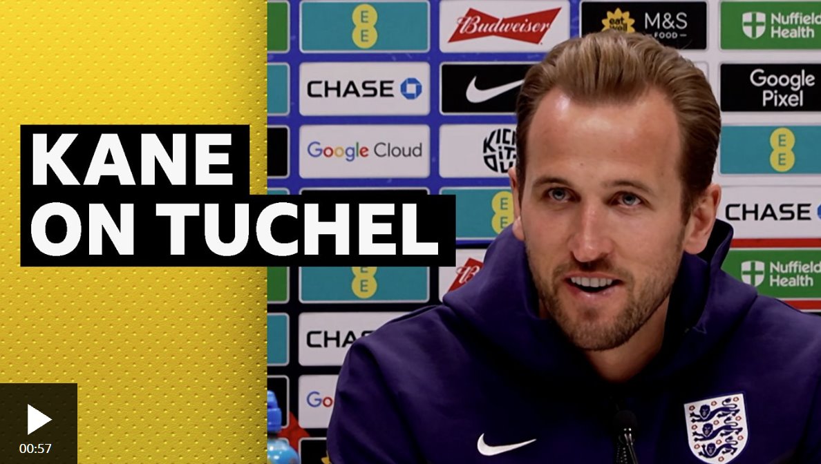 凱恩對圖赫爾執(zhí)教后的新篇章感到興奮