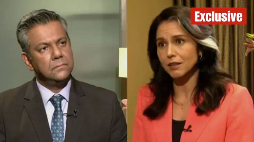 塔爾西&middot;加巴德接受了采訪，她談到了包括孟加拉國在內(nèi)的幾個話題。