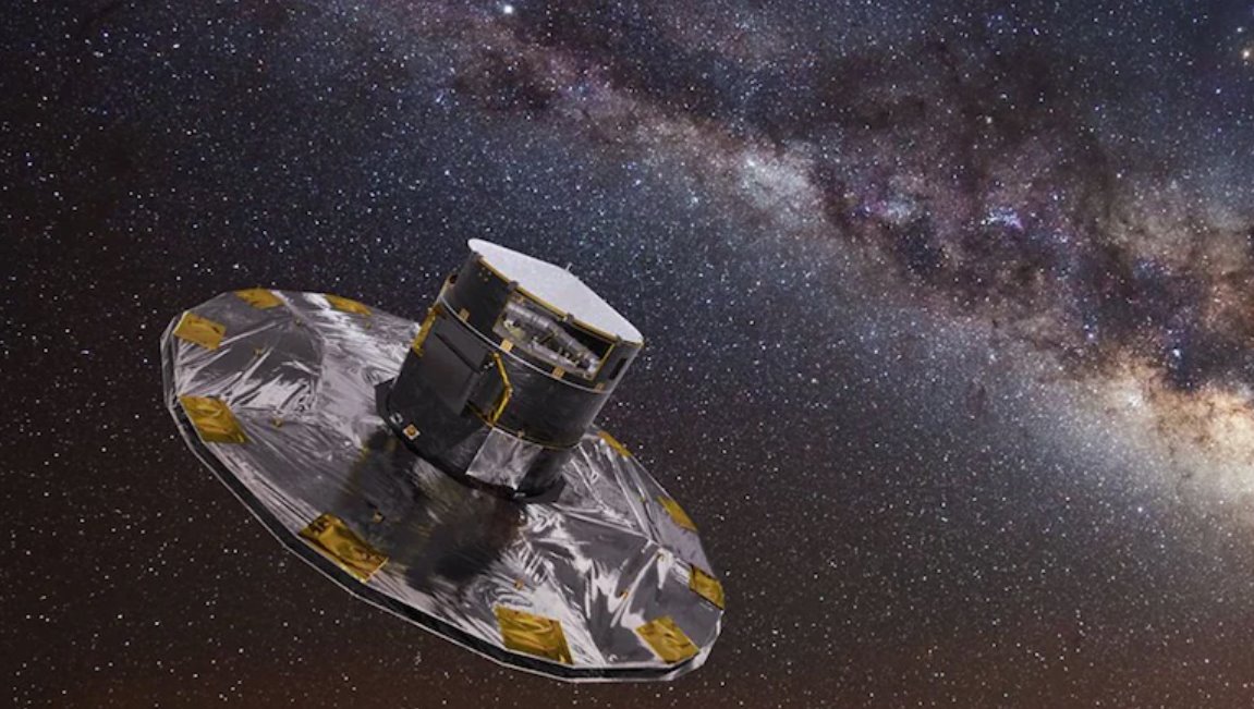 蓋亞太空望遠(yuǎn)鏡&ldquo;退役&rdquo;但遺產(chǎn)永存