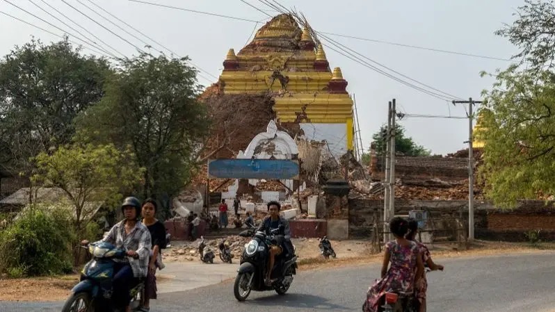 緬甸強(qiáng)震已致1名中國公民遇難