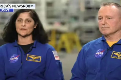 波音公司搞砸了嗎？SunitaWilliams和ButchWilmore訪談