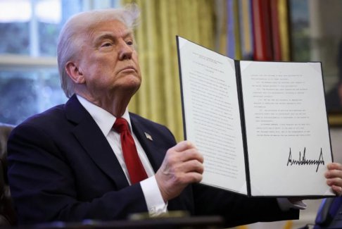 特朗普關(guān)稅“解放日”來臨 印度等國做好準備應(yīng)對影