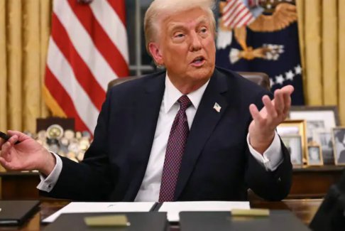 特朗普稱盡管關(guān)稅戰(zhàn)火紛飛 股市仍將“繁榮”